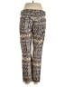 Assorted Brands 100% Cotton Print Gold Casual Pants Size 28 waist - photo 2