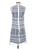 Two Arrows 100% Polyester Graphic Blue White Casual Dress Size S - photo 2