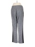 Veronica Beard 100% Cotton Houndstooth Gray Casual Pants Size 4 - photo 2