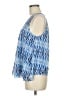 Meadow Rue 100% Polyester Blue Sleeveless Blouse Size M - photo 5