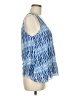 Meadow Rue 100% Polyester Blue Sleeveless Blouse Size M - photo 4