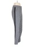 Veronica Beard 100% Cotton Houndstooth Gray Casual Pants Size 4 - photo 4