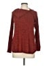 French Laundry Tweed Red Pullover Sweater Size M - photo 1