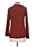French Laundry Tweed Red Pullover Sweater Size M - photo 2
