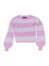Assorted Brands 100% Acrylic Stripes Pink Purple Pullover Sweater Size XS (kids) - photo 1