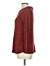 French Laundry Tweed Red Pullover Sweater Size M - photo 5
