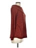 French Laundry Tweed Red Pullover Sweater Size M - photo 4