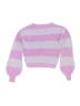 Assorted Brands 100% Acrylic Stripes Pink Purple Pullover Sweater Size XS (kids) - photo 2
