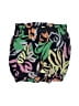 Unbranded 100% Cotton Print Black Shorts Size 6-12 mo - photo 1