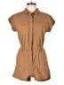Universal Thread Solid Tan Romper Size 4 - photo 1