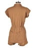 Universal Thread Solid Tan Romper Size 4 - photo 2