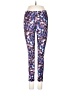 Unbranded Print Purple Active Pants Size S - photo 1