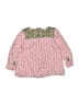 Name It Pink Long Sleeve Blouse Size 12-18 mo - photo 2