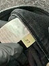 Rag & Bone/JEAN Chevron-herringbone Black Jeans Size 27 waist - photo 8