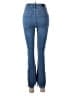 Express Stripes Blue Jeans Size 2 - photo 2