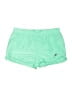 ZeroXposur 100% Polyester Solid Green Athletic Shorts Size 14 - photo 1
