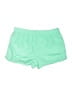 ZeroXposur 100% Polyester Solid Green Athletic Shorts Size 14 - photo 2