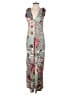 Shein Paisley Silver Jumpsuit Size XS - photo 1