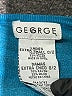 George Teal Sweater Vest Size 0 - 2 - photo 7