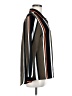Unbranded Stripes Brown Long Sleeve Blouse Size M - photo 4