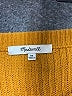 Madewell Orange Pullover Sweater Size XS - photo 7