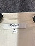 Madewell Checkered-gingham Gray Casual Skirt Size 4 - photo 4