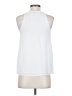 BCBGMAXAZRIA 100% Polyester White Sleeveless Blouse Size XS - photo 2