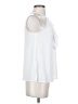 BCBGMAXAZRIA 100% Polyester White Sleeveless Blouse Size XS - photo 4