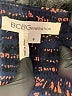 BCBGeneration 100% Polyester Print Blue Casual Dress Size 6 - photo 7