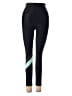 P.E Nation Color Block Black Active Pants Size S - photo 2