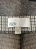 Nordstrom Rack Houndstooth Gray Black Casual Pants Size XS - photo 4