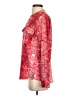 Calvin Klein 100% Polyester Red Long Sleeve Blouse Size XS - photo 5