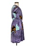 Tibi Print Purple Cocktail Dress Size 0 - photo 4