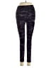 Lululemon Athletica Print Purple Active Pants Size 6 - photo 1