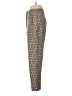 Topshop Houndstooth Brown Casual Pants Size 4 - photo 5