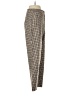 Topshop Houndstooth Brown Casual Pants Size 4 - photo 4