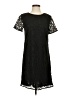 Ann Taylor 100% Polyester Black Cocktail Dress Size 4 - photo 1