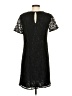 Ann Taylor 100% Polyester Black Cocktail Dress Size 4 - photo 2