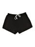 Shein 100% Polyester Solid Black Athletic Shorts Size XL - photo 1
