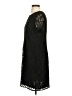 Ann Taylor 100% Polyester Black Cocktail Dress Size 4 - photo 5