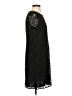 Ann Taylor 100% Polyester Black Cocktail Dress Size 4 - photo 4