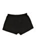 Shein 100% Polyester Solid Black Athletic Shorts Size XL - photo 2