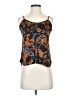 Shyanne 100% Viscose Brown Tank Top Size XS - photo 1