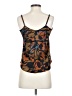 Shyanne 100% Viscose Brown Tank Top Size XS - photo 2