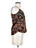 Shyanne 100% Viscose Brown Tank Top Size XS - photo 4