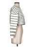 Daily Practice By Anthropologie Stripes Silver Gray Pullover Sweater Size XXS - photo 4