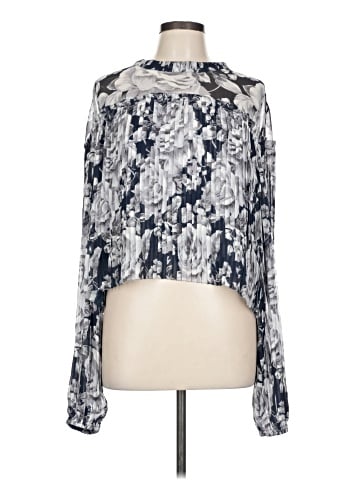 Intermix Long Sleeve Blouse (view 1)