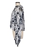Intermix Silver Long Sleeve Blouse Size L - photo 5