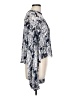 Intermix Silver Long Sleeve Blouse Size L - photo 4