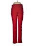 New Directions Solid Red Active Pants Size 6 - photo 1